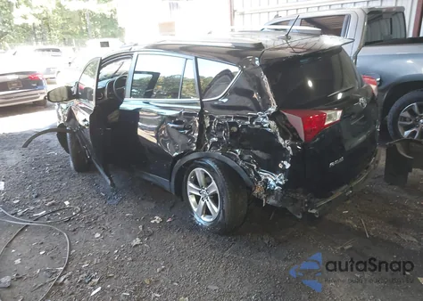 2015 Toyota Rav4 Xle из США, поврежденный, VIN 2T3WFREV1FW152648